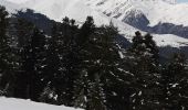 Randonnée Raquettes à neige Azet - st Lary voiture puis col d'Aspin en raquettes - Photo 4