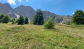 Trail Walking Molines-en-Queyras - Col Longet.Pic Traversier. 21/07/21 - Photo 4