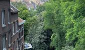 Randonnée Marche Liège - Liège sainte Walburge Buren sentier coteau terril 17,2 km - Photo 13