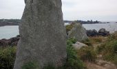 Trail Walking Porspoder - presqu'île saint Laurent  - Photo 1