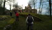 Tour Wandern Chalèze - Chaléze Montfaucon Arcier 2021-01-21  CAF - Photo 12