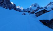 Excursión Raquetas de nieve Pralognan-la-Vanoise - Fontanettes en boucle  - Photo 4