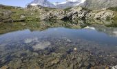 Trail Walking Val-Cenis - TERMIGNON: lac blanc lac de bellecombe lac limne plan du lac - Photo 3