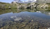 Tocht Stappen Val-Cenis - TERMIGNON: lac blanc lac de bellecombe lac limne plan du lac - Photo 3