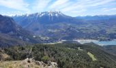 Trail Walking Le Lauzet-Ubaye - Le Morgonnet 16-04-2023 - Photo 4