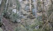Trail Walking Cognin-les-Gorges - gorges du nain plus cascade de la gerlette - Photo 2