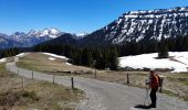 Randonnée Marche Glières-Val-de-Borne - GLIERES: TOUR DE LA MONTAGNE DES FRETES  mai 2023 - Photo 3