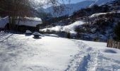 Tocht Sneeuwschoenen Valmeinier - Mathoset-2022-12-18 - Photo 4