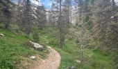 Trail Walking Ceillac - Ceillac Lacs Ste-Anne et Miroir - Photo 19