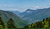 Randonnée Marche Saint-Agnan-en-Vercors - Col de Rousset - Le But de Nève - Photo 1