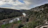 Tour Wandern Balazuc - Balazuc Gens Tombe du Géant 20km - Photo 3