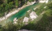 Percorso Marcia La Palud-sur-Verdon - sentier blanc Martel depuis Chalet les Malines - Photo 13