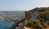 Randonnée Marche La Ciotat - falaise du cap Canaille AR - Photo 3