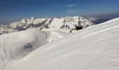 Tocht Ski randonnée Le Grand-Bornand - PT 2595au dessus du col des Verts - Photo 7