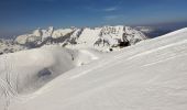 Trail Touring skiing Le Grand-Bornand - PT 2595au dessus du col des Verts - Photo 7