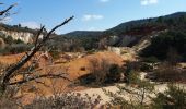 Excursión Senderismo Rustrel - le Colorado provençal  - Photo 9