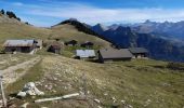 Tocht Stappen Fillière - GLIERES: CHALETS DES AUGES - Photo 1