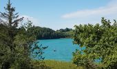Percorso Marcia Le Frasnois - Rando des 4 lacs par le Pic de l'Aigle - Photo 4