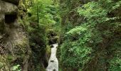 Tour Wandern Saint-Christophe - Grottes des Echelles - Photo 8