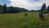 Percorso Equitazione Longchaumois - rando Jura 2020 route j3 - Photo 1