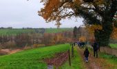 Trail Walking Ham-sur-Heure-Nalinnes - Balade à Cours-sur-Heure - Photo 5
