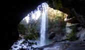 Trail Walking Vernon - Tétines de Vernon Cascade de Baumicou 16km  - Photo 2