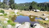 Excursión Senderismo Les Angles - Pla del Mir - tour du lac d'Aude - Photo 2