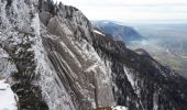 Excursión Raquetas de nieve Autrans-Méaudre en Vercors - Bec de l'orient en circuit - Photo 1