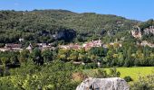 Tour Wandern Bouziès - Étape 4 Bouziès  Les Mazuts  - Photo 3