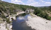 Tour Wandern Balazuc - balazuc grotte estinettes tour Jeanne viel audon - Photo 3