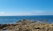 Tour Wandern Locmariaquer - LOCMARIAQUER GOLF ET MER 23 JUIN 22 CA - Photo 6