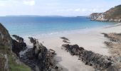 Randonnée Marche Crozon - L'Aber à la plage de Trez Bellec - Photo 3