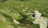 Trail Walking Aussois - col du Barbier, pont de seteria, retour plan d'Amont - Photo 8