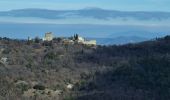 Tocht Stappen Allan - Allan Château de Rochefort en Valdaine - Photo 6