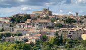 Percorso Bici da strada Gréoux-les-Bains - RIEZ par VALENSOLE - Photo 1