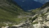 Tour Wandern Séez - L’ouïe blanche - lac retour - chatelard - Photo 3