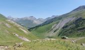 Excursión Senderismo Val-d'Oronaye - LACS DU LAUZANIER ET DE DERRIERE-LA-CROIX - Photo 6