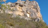 Trail Walking Val-Buëch-Méouge - ANTONAVES . PONT ROMAN . GORGES DE LA MEOUGE . ROCHER DU CHATEAU . O L M S  - Photo 4