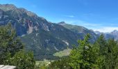 Trail Walking Montgenèvre - Belvedere  - Photo 4