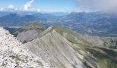 Tour Wandern Châtel-en-Trièves - Arête de Rattier depuis le col de la brêche - Photo 10