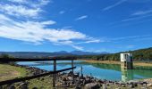 Tour Wandern Montbel - Barage lac de Monbel - Photo 3