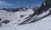 Trail Touring skiing Bonneval-sur-Arc - col de Calabourdane, pointe nord de Bézin, col de Bézin - Photo 4