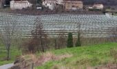 Tour Wandern Saint-Félicien - bosas - Photo 1