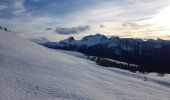 Trail Touring skiing Les Thuiles - Les Plastres - Photo 1