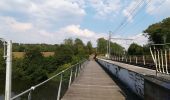 Percorso Bicicletta Lobbes - THUDINIE - Boucle - Forestaille - Thuin - Abbaye d'Aulne - Photo 17