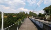 Randonnée Vélo Lobbes - THUDINIE - Boucle - Forestaille - Thuin - Abbaye d'Aulne - Photo 17