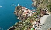 Tocht Stappen Vernazza - Corniglia gare Veratta - Photo 13