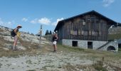 Tour Wandern Fillière - GLIERES: MONUMENT - COL DE L'OVINE - CHALET DE L'OVINE - CHALETS DES AUGES - Photo 3