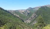 Excursión Senderismo La Javie - LA JAVIE,  Esclangon , vieil Esclangon,  le Velodrome , passerelle du Bes, Facibelle , Tanaron o n l s  - Photo 9