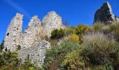 Trail Walking Châteauneuf-Villevieille - Châteauneuf - Villevieille - Mont Macaron  - Photo 12